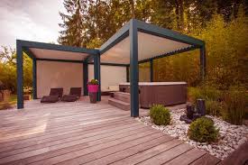 The design looks so beautiful with the classic style which will add an aesthetic appeal to the overall look of your backyard. Hot Tub Gazebos Pergolas Enclosures A Simple Guide H2o Hot Tubs Uk