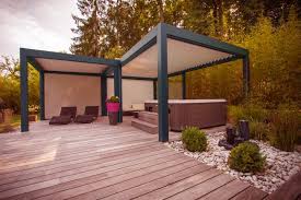 Ideas for hot tub/spa enclosures for extra added privacy. Hot Tub Gazebos Pergolas Enclosures A Simple Guide H2o Hot Tubs Uk