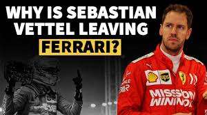 Sebastian vettel ferrari race suit used during the 2019 season. Why Is Sebastian Vettel Leaving Ferrari Crash Net Youtube
