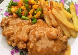 The dish has also been called spicy and salty. Resep Crispy Chicken Steak Oleh Arfifadhilla Cookpad