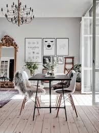 This Scandinavian Dining Room Is Just Exquisite This One Has All Of Those Gr Scandinavian Design Living Room Scandinavian Dining Room Living Room Scandinavian