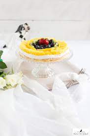 Gastbeitrag] Biskuit Obstkuchen alla Hochzeit | Alles und Anderes