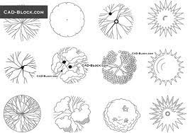 You need furniture for hotels, nightclubs and other public institutions? Trees And Plants Free Cad Blocks Dwg Files Download Page 2