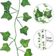 Here you may to know how to hang up fake vines. Hatoku 18 Pack Fake Ivy Garland Fake Vines Artificial Ivy Fake Leaves Greenery Hanging Plants For Party Room Aesthetic Decor Wedding Wall Outdoor Decor 126 Feet Buy Online At Best Price In