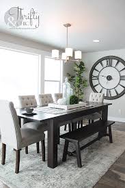 Dining room table floral arrangements alliancemv. Model Home Monday Dining Room Small Dinning Room Decor Modern Dining Room