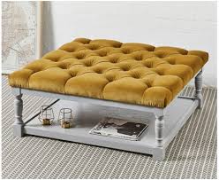 A footstool (foot stool, footrest, foot rest) is a piece of furniture or a support used to elevate the foot. Burlington Deep Buttoned Square Oak Framed Coffee Table Stool Footstools More