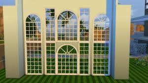 Mod The Sims Colonial Build Windows Sims 4 Windows Sims 4 Sims 4 Mods