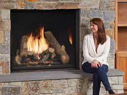 Just move a switch or squeeze a button for immediate heat. Fireplace X 4237 Clean Face Gas Fireplace Furnace Depot