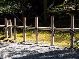 They look nice in zen gardens bamboo can be used as a simple decorative barrier as well. Bamboo Fence In Traditional Japanese Garden Kenrokuen Garden Stock Photo Picture And Royalty Free Image Image 50356946