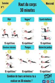 Seance De Musculation Sans Materiel Seance Musculation Exercices Haut Du Corps Musculation Sans Materiel