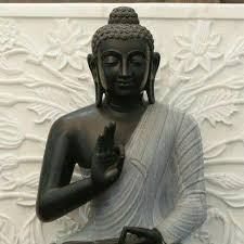 The buddha statue situated at the center of an artificial lake in the city of hyderabad is one of india's most famous buddha statues. Marble Buddha Statue Stone Garden Buddha Statues Manufacturer Home Facebook