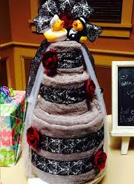 They may not be on the gift registry, but we all know they will come in handy and get plenty of use. Diy Bridal Shower Towel Cake Gift Idea Crafty Morning
