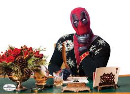 A Wade With Words Deadpool S Holiday Letter Ryan Reynolds Superhero Superhero Movies Deadpool