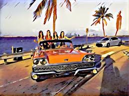 American Dream Tour Miami Classic Car Tours Car Tour Miami Attractions Miami Vacation