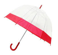 Clear Bubble Umbrella, Dome Shape Umbrella, See Through Umbrella, Clear  Umbrella | eBay