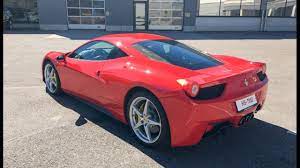 All the cars in the range and the great historic cars, the official ferrari dealers, the online store and the sports activities of a brand that has distinguished italian excellence around the world since 1947 Ferrari 458 Italia Startup And Revs Youtube