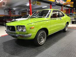 Image result for Earth Green 1975 Mazda