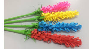 Check spelling or type a new query. How To Make Lavender Flower With Paper Making Paper Flowers Step By Step Diy Paper Crafts Youtube