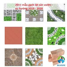 Các loại gạch lát sân vườn được ưa chuộng nhất hiện nay