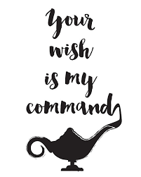 Your Wish Is My Command Quote Photographic Print By Deificusart Your Wish Is My Command Beautiful Quotes Quote Posters