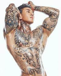Hinh xam toan than d. Nam NgÆ°á»i Máº«u Han Quá»'c XÄƒm Toan Than Máº·c Ä'áº¹p