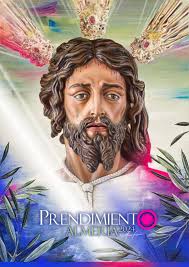 🔵 La portada del Boletín de Semana Santa #elPrendimiento24 ya es una  realidad, el Señor del Prendimiento y cuatro conceptos sustentan esta obra  de Jesús Calzada: 𝐑𝐨𝐬𝐭𝐫𝐨, 𝐋𝐮𝐳, 𝐎𝐥𝐢𝐯𝐨 𝐲  𝐄𝐮𝐜𝐚𝐫𝐢𝐬𝐭𝐢́𝐚. 🔗