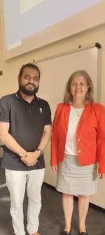 Happy to share to be with the Registrar of International Tribunal for the… 