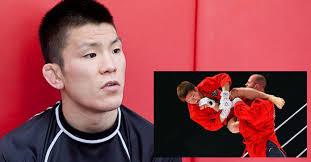 TUTORIAL: Japanese legend Shinya Aoki demonstrates signature flying armbar 