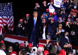 Trump said it was about 10,000 earlier. Donald Trump Continues Wisconsin Push With Saturday Rally In Waukesha
