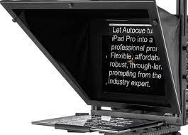 Ultraflex 12 with tab grabber for all ipads/tablets up to 12.9 including the ipad pro and the surface pro. Autocue Tele Prompting Solutions For The Ipad Pro Newsshooter