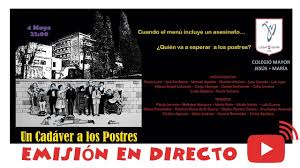 Estimados hermanos, queremos anunciaros que en la tarde de ayer , se nombró a nuestro párroco y director espiritual a d. Un Cadaver A Los Postres Colegio Mayor Jesus Maria Granada Youtube