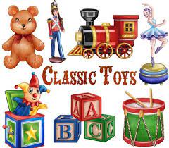 Classic Toys Clipart Instant Digital Download Teddy Etsy In 2021 Vintage Christmas Toys Christmas Toy Shop Christmas Toys