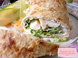 Wrap Au Surimi Dukan A Partir Fase Cruzeiro Dias Pl Dukan Idee Recette Regime Recette Dukan