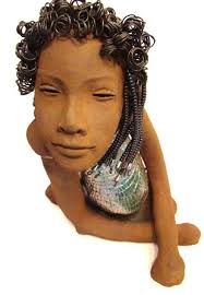 Lester Jones Raku Sculptures