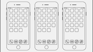 Apr 30, 2021 · it's time to brighten up your devices for the season. Iphone Coloring Pages Free Printable New Images
