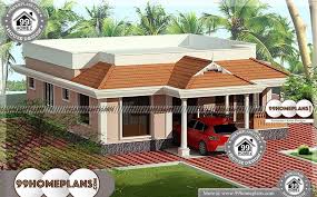3 bedroom modern flat roof style 1600 square feet house. Single Floor House Front Design Images House Storey