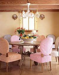 65 Stylish Dining Room Ideas From Formal To Family Friendly Round Back Dining Chairs Dining Room Chair Covers Dining Room Design