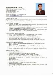 Image Result For Resume Format For Hotel Management Fresher Resume Format In Word Resume Format Job Resume Format