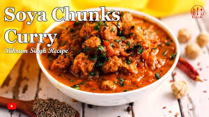 Cookshow Soyachunkscurry Soya Chunks Curry Recipe Restaurant Style Soya Chunks Curry Soya Bean Curry Cooking Curry Recipes Indian Chicken Recipes In Hindi