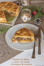 Tourte Au Confit De Canard Potimarron Et Marrons Tourte De Noel Au Fil Du Thym Recette Recettes De Cuisine Potimarron Tourte