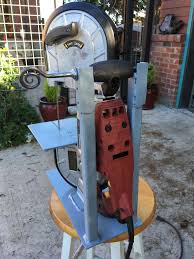 Hf Portaband Stand View From Back Metal Working Tools Diy Bandsaw Welding Projects