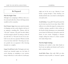 Find an excuse to reach out to something from across her. How To Live With A Huge Penis Advice Meditations And Wisdom For Men Who Have Too Much Richard Jacob Owen Thomas 8601200653793 Amazon Com Books