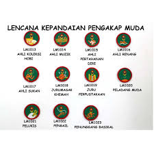 We have 56 free logo pengakap vector logos, logo templates and icons. Lencana Kepandaian Pengakap Muda Scout Badges Accessories Pengakap Sekolah Menengah Shopee Malaysia