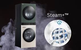 Giải mã tháp giặt sấy LG WashTower WT2116SHEG 21 Kg, đỉnh cao công nghệ giặt  giũ | Nguyễn Kim Blog