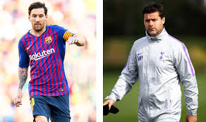 Маури́сио робе́рто почетти́но троссе́ро (исп. Barcelona News Lionel Messi Claim Made About Mauricio Pochettino Before Tottenham Clash Football Sport Express Co Uk