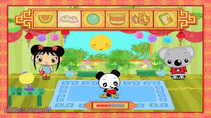 Ni Hao Kai Lan Meet The Baby Panda Youtube