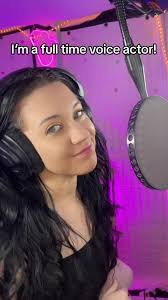 Voice Acting Career: From 6 Years Old to Now