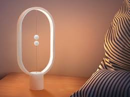 This Balance Lamp Combines Function Modern Design