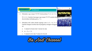 Maybe you would like to learn more about one of these? Uji Kompetensi 3 No 4 6 Matematika Kelas 9 Bab 3 Transformasi Halaman 192 Youtube
