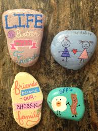 Painted Rocks Friendship Rocks Teamtanyarocks Friendship Art Friendship Crafts Painted Rocks